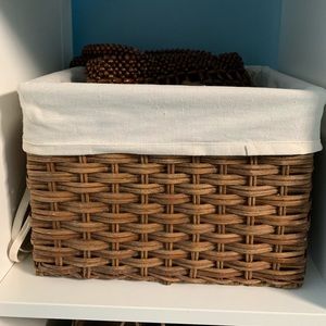 Boho Woven Basket 🧺 ⭐️⭐️
